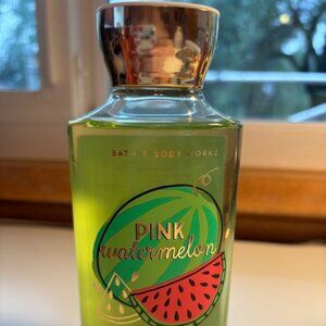Bath & Body Works Pink Watermelon Shower Gel 10 oz NEW